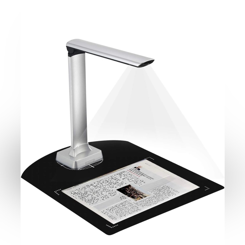 Brand new photo scanner work center.